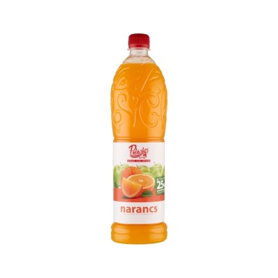 Gyümölcsszörp 1l, narancs Pölöskei