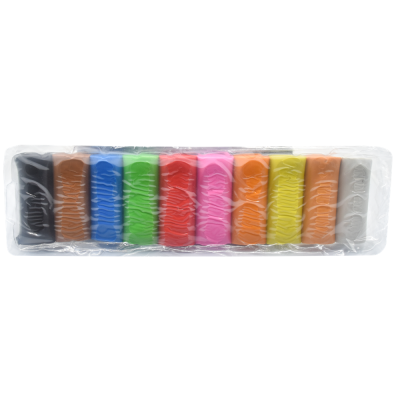 Gyurma színes, 210g. Bluering® 10 különböző szín,