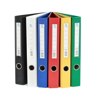 Gyűrűskönyv A4, 3,5cm, 2 gyűrűs PP/PP Bluering® Prémium piros