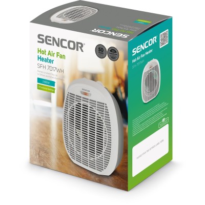 Hősugárzó SFH 7017WH SENCOR