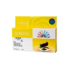 Utángyártott Hp 953XL/F6U18AE tintapatron yellow ORINK
