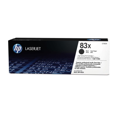 Hp CF283X toner ORIGINAL (83X)
