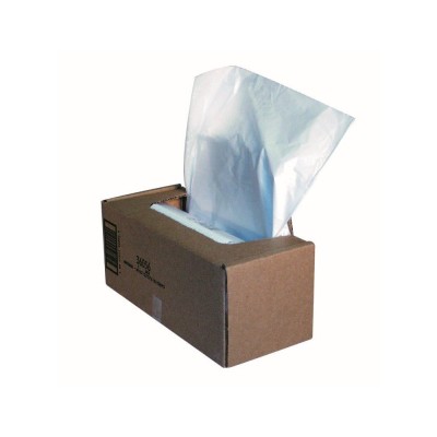 Hulladékgyűjtő zsákok iratmegsemmisítőhöz, 75-85 literes kapacitásig, Fellowes® 50 db/csomag,