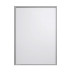 Infókeret A3, mágneses ITSA3M 12 Franken  szürke