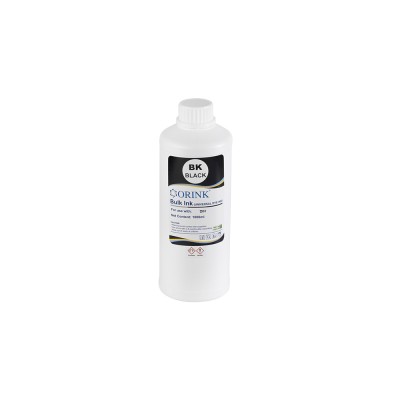 Utángyártott Ink Hp Universal dye black 1l ORINK