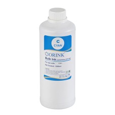 Utángyártott Ink Hp Universal dye cyan 1l ORINK