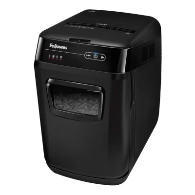 Iratmegsemmisítő, 150lap, konfetti vágás 4x50mm, Fellowes® AutoMax 150C