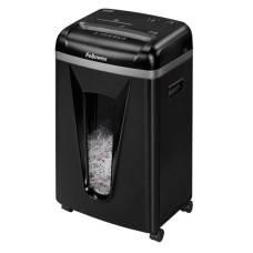 Iratmegsemmisítő, 9lap, mikrokonfetti vágás 2x12mm, Fellowes® Microshred 450M