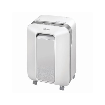 Iratmegsemmisítő, 11lap, mikrokonfetti vágás 2x12mm, Fellowes® Powershred LX201, fehér
