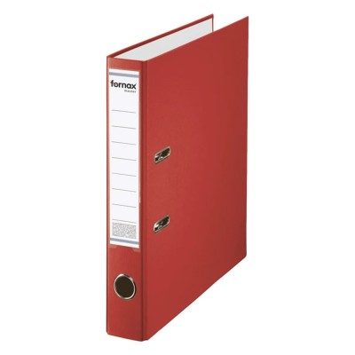 Iratrendező A4 5,5cm, Fornax Master piros