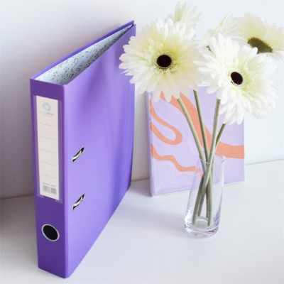 Iratrendező A4, 5cm, Bluering® lila Iratrendező A4, 5cm, Bluering® lila