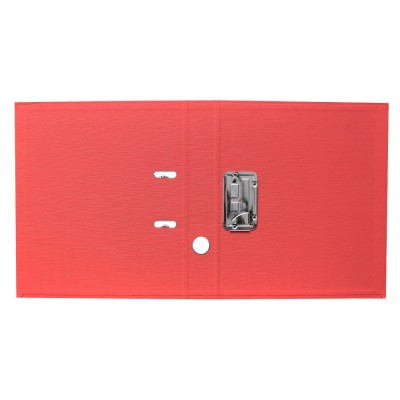 Iratrendező A4, 5cm, két oldalt PP borítás,lapraszerelt, Bluering® Premium piros Iratrendező A4, 5cm, két oldalt PP borítás,lapraszerelt, Bluering® Premium piros
