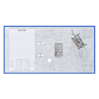 Iratrendező A4, 5cm,lapraszerelt, Bluering® Smart kék Iratrendező A4, 5cm,lapraszerelt, Bluering® Smart kék