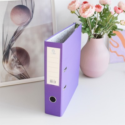 Iratrendező A4, 7,5cm, Bluering® lila Iratrendező A4, 7,5cm, Bluering® lila