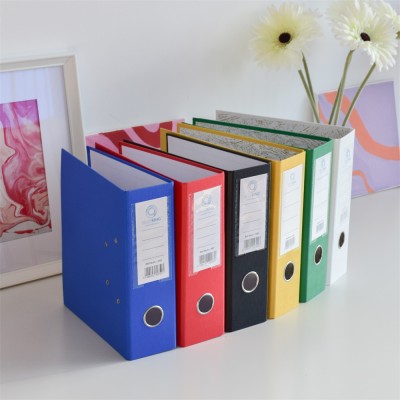 Iratrendező A5, 7,5cm,lapraszerelt, Bluering® kék