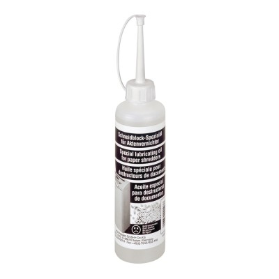 Karbantartó olaj iratmegsemmisítőhöz 250 ml, Hsm