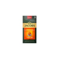 Kávékapszula, Nespresso kompatibilis Jacobs Espresso 7 Classico10 db/doboz