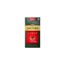 Kávékapszula, Nespresso kompatibilis Jacobs Lungo 6 Classico 10db/doboz