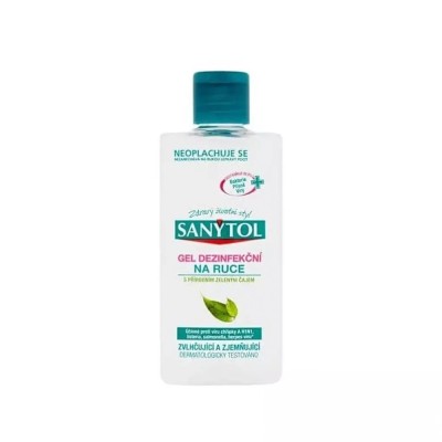 Kéz- és bőrfertőtlenítő gél pumpás 250 ml Sanytol