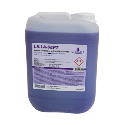Kézfertőtlenítő 5 liter LILLA-SEPT