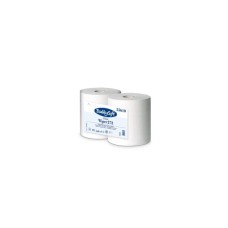 Kéztörlő 2 rétegű belsőmagos tekercses átmérő: 28 cm 2 tekercs/csomag BulkySoft classic_55610