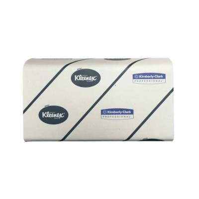Kéztörlő 2 rétegű Z hajtogatású 124 lap/csomag 15 csomag/karton KC Kleenex Ultra 6778