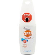 Kullancs- és szúnyogriasztó pumpás 100 ml Off!