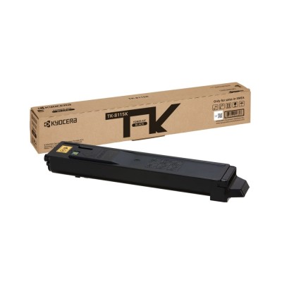 Kyocera TK8115 toner black ORIGINAL
