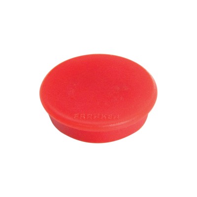 Mágnes 32mm, erősség: 800 g. HM30 01 Franken 10 db/csomag, piros