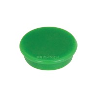 Mágnes 38mm, erősség: 2500 g. HMS36 02 Franken 10 db/csomag, zöld
