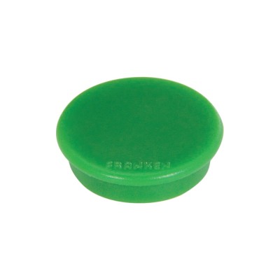 Mágnes 38mm, erősség: 2500 g. HMS36 02 Franken 10 db/csomag, zöld