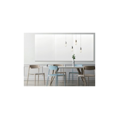 Mágneses üvegtábla 45 x 60cm, alukeretes ValueLine  GTL456009 Franken