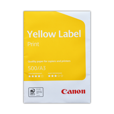 Másolópapír A3, 80g, Canon Yellow Label 500ív/csomag