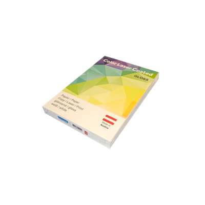 Másolópapír, digitális A3, 135g, mázolt, fényes Color Laser Coated glossy 250ív/csomag,