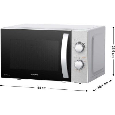 Mikrohullámú sütő SMW 2120SS SENCOR
