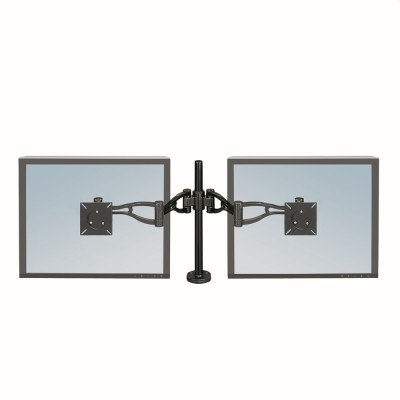 Monitortartó kar, kettő monitorhoz, Fellowes® Professional Series