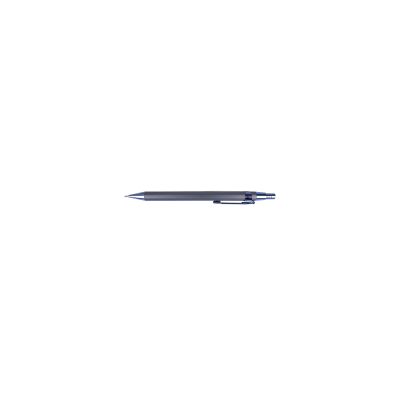 Nyomósirón 0,5mm, szürke fém test EVOffice