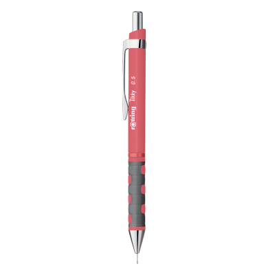 Nyomósirón 0,5mm, tearózsa test, Rotring Tikky
