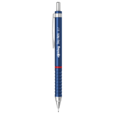 Nyomósirón 0,7mm, kék test, Rotring Tikky Retro