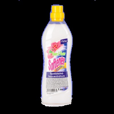 Öblítőszer 1 liter Softener fehér