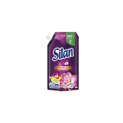 Öblítő koncentrátum utántöltő 594 ml (54 mosás) Silan Magnolia