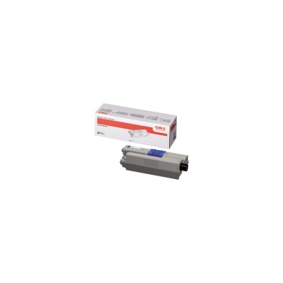 Oki C510/C530 toner black ORIGINAL 5K