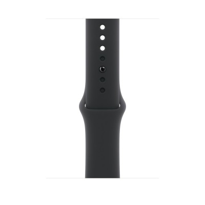 Okosóra Apple Watch S11 GPS 42mm Jet Black Aluminium Case with Black Sport Band - S/M