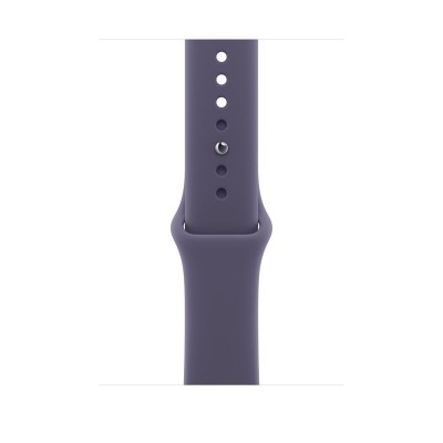 Okosóra Apple Watch S11 GPS 42mm Silver Aluminium Case with Purple Fog Sport Band - S/M