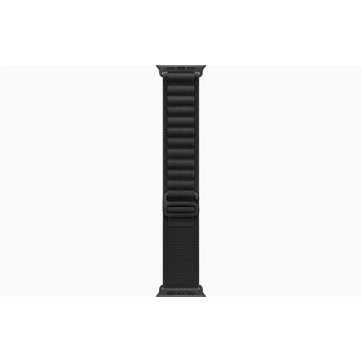 Okosóra Apple Watch Ultra 3 Cellular 49mm Black Titanium Case with Black Alpine Loop - Large