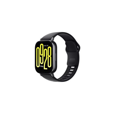 Okosóra REDMI Watch 5 Active (szilikon szíj, aktivitásmérő, pulzusmérő, telefonhívás, vízálló, 140+ sport mód) fekete