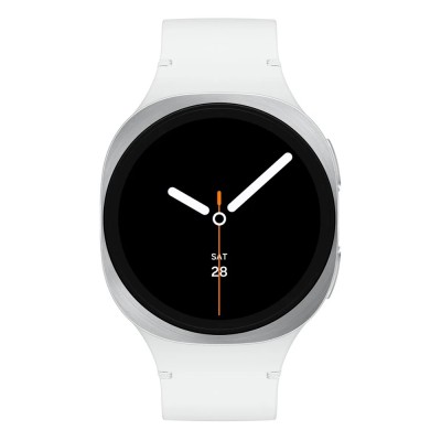 Okosóra Samsung Galaxy Watch8 (40mm, BT), ezüst