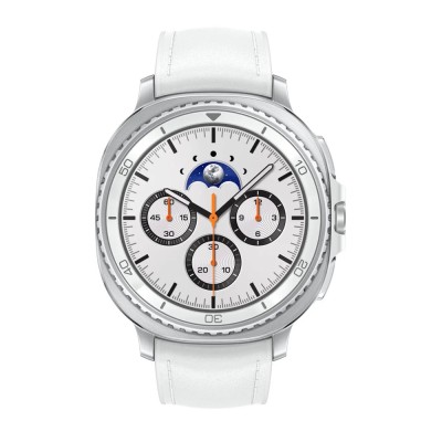 Okosóra Samsung Galaxy Watch8 Classic (46mm, BT), fehér