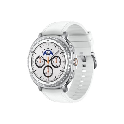 Okosóra Samsung Galaxy Watch8 Classic (46mm, LTE), fehér