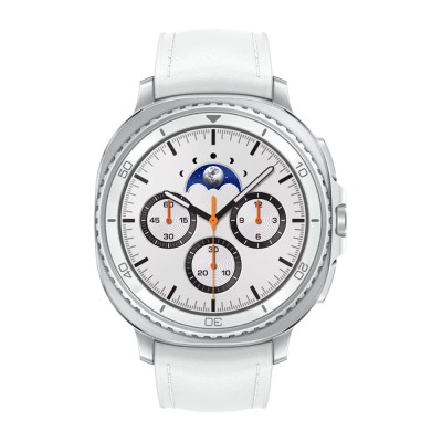 Okosóra Samsung Galaxy Watch8 Classic (46mm, LTE), fehér